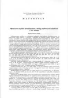 Nieznane zapiski heraldyczne z ksiąg sądowych kaliskich XV wieku