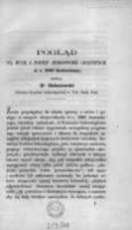 Pogląd na ruch i postęp zdrojowisk ojczystych w r. 1860 dostrzeżony