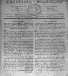 Amtsblatt der K&ouml;niglichen Preussischen Regierung zu Bromberg. 1830.01.01 No.1