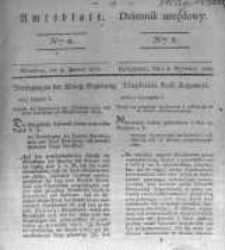 Amtsblatt der K&ouml;niglichen Preussischen Regierung zu Bromberg. 1830.01.08 No.2