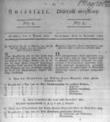 Amtsblatt der K&ouml;niglichen Preussischen Regierung zu Bromberg. 1830.01.15 No.3