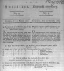 Amtsblatt der Königlichen Preussischen Regierung zu Bromberg. 1830.01.15 No.3