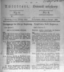 Amtsblatt der K&ouml;niglichen Preussischen Regierung zu Bromberg. 1830.02.05 No.6