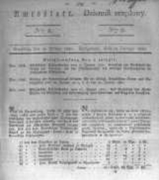Amtsblatt der K&ouml;niglichen Preussischen Regierung zu Bromberg. 1830.02.19 No.8