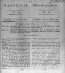 Amtsblatt der K&ouml;niglichen Preussischen Regierung zu Bromberg. 1830.03.19 No.12