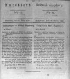 Amtsblatt der K&ouml;niglichen Preussischen Regierung zu Bromberg. 1830.03.26 No.13