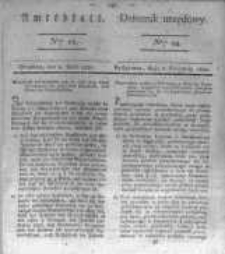 Amtsblatt der K&ouml;niglichen Preussischen Regierung zu Bromberg. 1830.04.02 No.14