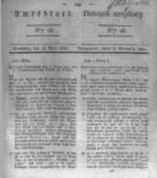 Amtsblatt der K&ouml;niglichen Preussischen Regierung zu Bromberg. 1830.04.16 No.16