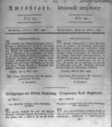 Amtsblatt der K&ouml;niglichen Preussischen Regierung zu Bromberg. 1830.05.21 No.21