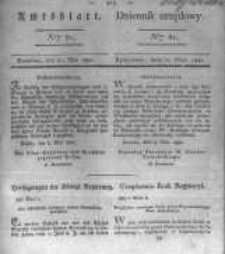Amtsblatt der Königlichen Preussischen Regierung zu Bromberg. 1830.05.21 No.21