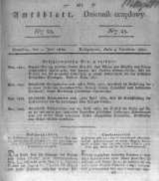 Amtsblatt der K&ouml;niglichen Preussischen Regierung zu Bromberg. 1830.06.04 No.23