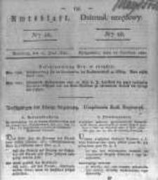 Amtsblatt der K&ouml;niglichen Preussischen Regierung zu Bromberg. 1830.06.25 No.26