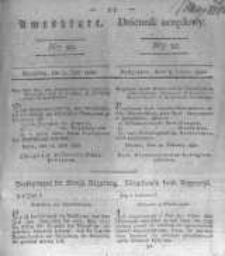 Amtsblatt der K&ouml;niglichen Preussischen Regierung zu Bromberg. 1830.07.09 No.28