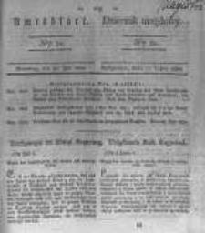 Amtsblatt der K&ouml;niglichen Preussischen Regierung zu Bromberg. 1830.07.30 No.31