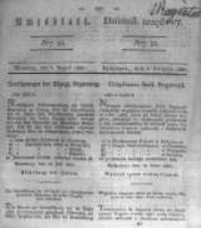 Amtsblatt der K&ouml;niglichen Preussischen Regierung zu Bromberg. 1830.08.06 No.32