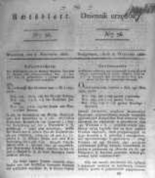 Amtsblatt der Königlichen Preussischen Regierung zu Bromberg. 1830.09.03 No.36