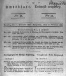 Amtsblatt der K&ouml;niglichen Preussischen Regierung zu Bromberg. 1830.09.17 No.38