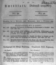 Amtsblatt der Königlichen Preussischen Regierung zu Bromberg. 1830.09.17 No.38