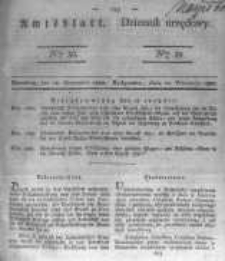 Amtsblatt der K&ouml;niglichen Preussischen Regierung zu Bromberg. 1830.09.24 No.39