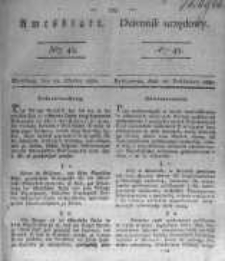 Amtsblatt der Königlichen Preussischen Regierung zu Bromberg. 1830.10.22 No.43