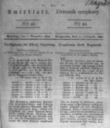 Amtsblatt der Königlichen Preussischen Regierung zu Bromberg. 1830.11.05 No.45