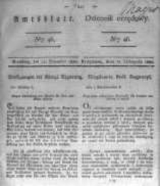 Amtsblatt der K&ouml;niglichen Preussischen Regierung zu Bromberg. 1830.11.12 No.46