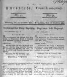Amtsblatt der K&ouml;niglichen Preussischen Regierung zu Bromberg. 1830.12.17 No.51
