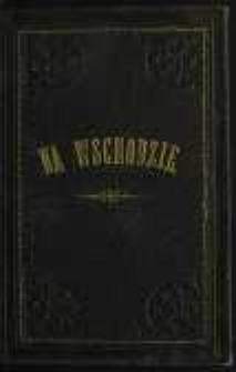 Na wschodzie: obrazek współczesny narysowany z natury