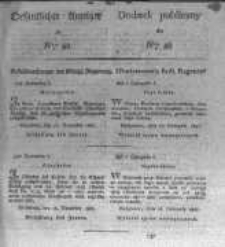 Oeffentlicher Anzeiger zum Amtsblatt No.48. der Königl. Preuss. Regierung zu Bromberg. 1827