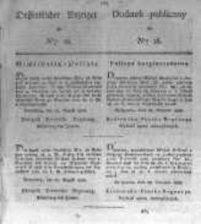 Oeffentlicher Anzeiger zum Amtsblatt No.36. der K&ouml;nigl. Preuss. Regierung zu Bromberg. 1828