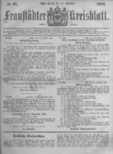 Fraust&auml;dter Kreisblatt. 1880.11.12 Nr46