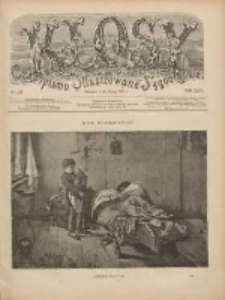Kłosy: czasopismo ilustrowane, tygodniowe, poświęcone literaturze, nauce i sztuce 1887.02.05(17) T.44 Nr1129