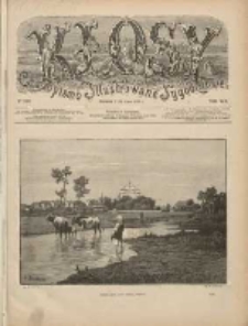 Kłosy: czasopismo ilustrowane, tygodniowe, poświęcone literaturze, nauce i sztuce 1887.07.02(14) T.45 Nr1150