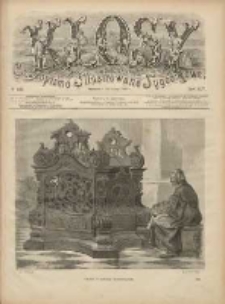 Kłosy: czasopismo ilustrowane, tygodniowe, poświęcone literaturze, nauce i sztuce 1888.02.04(16) T.46 Nr1181