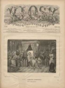 Kłosy: czasopismo ilustrowane, tygodniowe, poświęcone literaturze, nauce i sztuce 1888.02.11(23) T.46 Nr1182