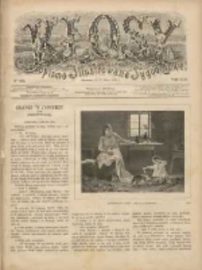 Kłosy: czasopismo ilustrowane, tygodniowe, poświęcone literaturze, nauce i sztuce 1888.03.10(22) T.46 Nr1186