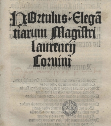 Hortulus elega[n]tiarum