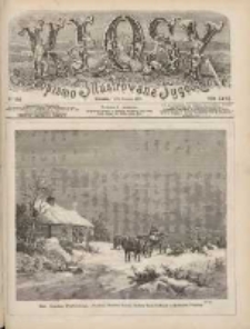 Kłosy: czasopismo ilustrowane, tygodniowe, poświęcone literaturze, nauce i sztuce 1878.12.07(19) T.27 Nr703