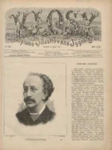Kłosy: czasopismo ilustrowane, tygodniowe, poświęcone literaturze, nauce i sztuce 1887.01.29(02.10) T.44 Nr1128