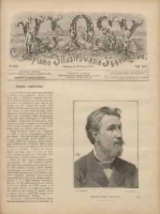 Kłosy: czasopismo ilustrowane, tygodniowe, poświęcone literaturze, nauce i sztuce 1888.01.14(26) T.46 Nr1178
