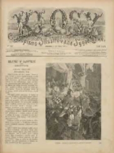 Kłosy: czasopismo ilustrowane, tygodniowe, poświęcone literaturze, nauce i sztuce 1888.03.17(29) T.46 Nr1187