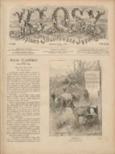 Kłosy: czasopismo ilustrowane, tygodniowe, poświęcone literaturze, nauce i sztuce 1888.07.21(08.02) T.47 Nr1205