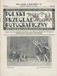 Polski Przegląd Fotograficzny: organ Towarzystwa Miłośnik&oacute;w Fotografji w Poznaniu poświęcony fotografji artystycznej, naukowej i amatorskiej 1927.08 R.3 Nr8