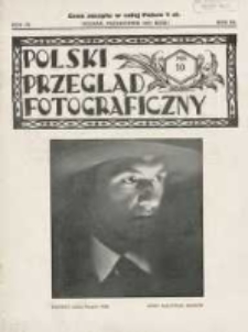 Polski Przegląd Fotograficzny 1927.10 R.3 Nr10