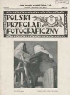 Polski Przegląd Fotograficzny 1927.11 R.3 Nr11
