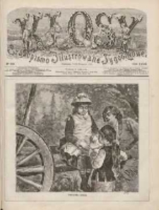 Kłosy: czasopismo ilustrowane, tygodniowe, poświęcone literaturze, nauce i sztuce 1878.09.07(19) T.27 Nr690
