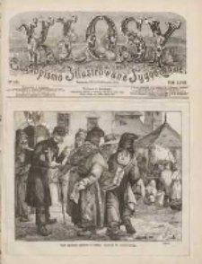 Kłosy: czasopismo ilustrowane, tygodniowe, poświęcone literaturze, nauce i sztuce 1878.10.12(24) T.27 Nr695