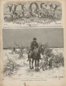 Kłosy: czasopismo ilustrowane, tygodniowe, poświęcone literaturze, nauce i sztuce 1879.02.15(27) T.28 Nr713