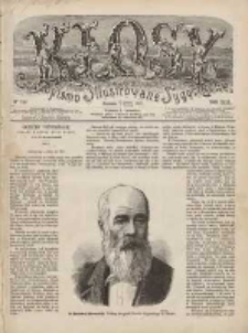 Kłosy: czasopismo ilustrowane, tygodniowe, poświęcone literaturze, nauce i sztuce 1879.08.(09.04) T.29 Nr740