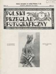 Polski Przegląd Fotograficzny 1928.04 R.4 Nr4